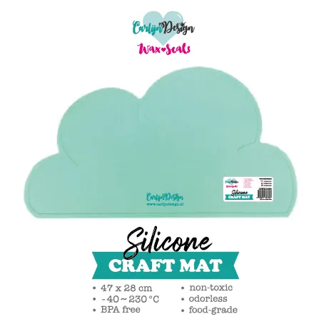 CarlijnDesign CDWX-0058 silikonmatte 47 x 28 cm varmebestandig