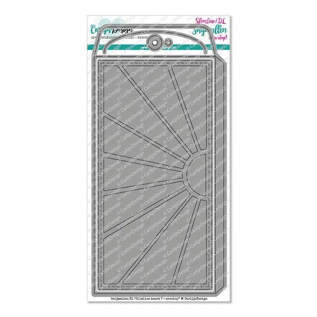 CarlijnDesign Slimline CDSN-0136 dies DL-kort og konvolutt