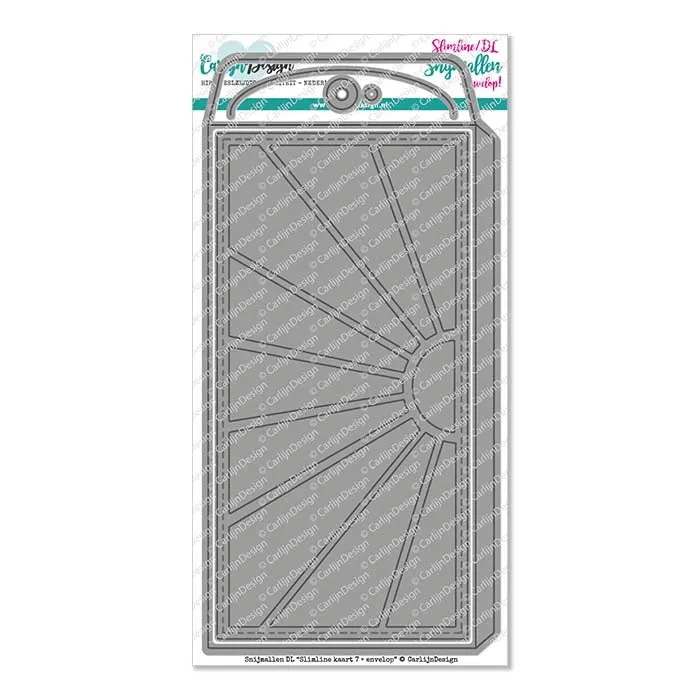 CarlijnDesign Slimline CDSN-0136 dies DL-kort og konvolutt