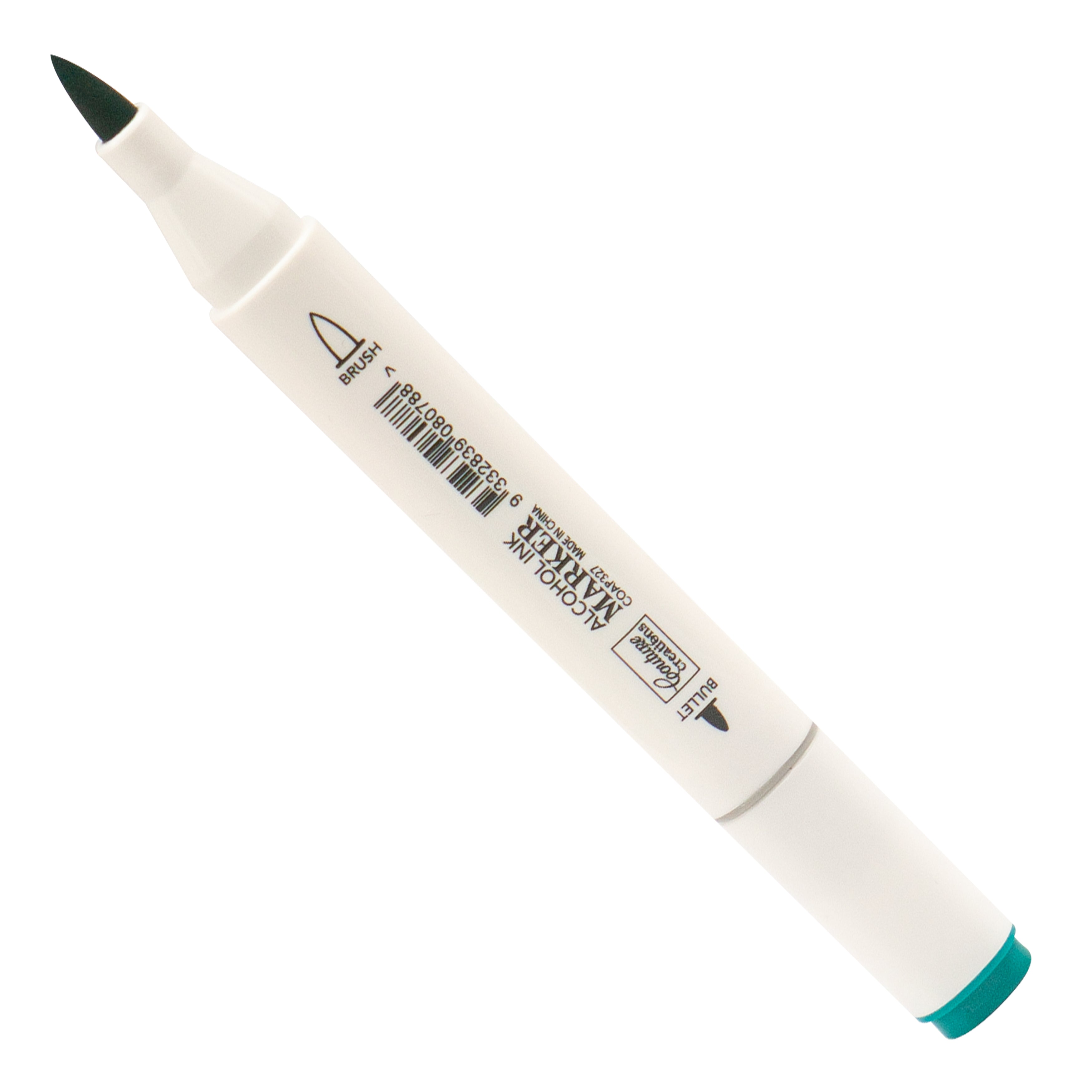 Couture Creations Twin Tip Peacock Green tusj alkohol