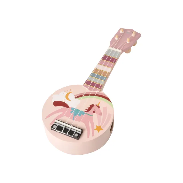 KaiserCraft Toy Box Unicorn trebanjo barn 40 cm