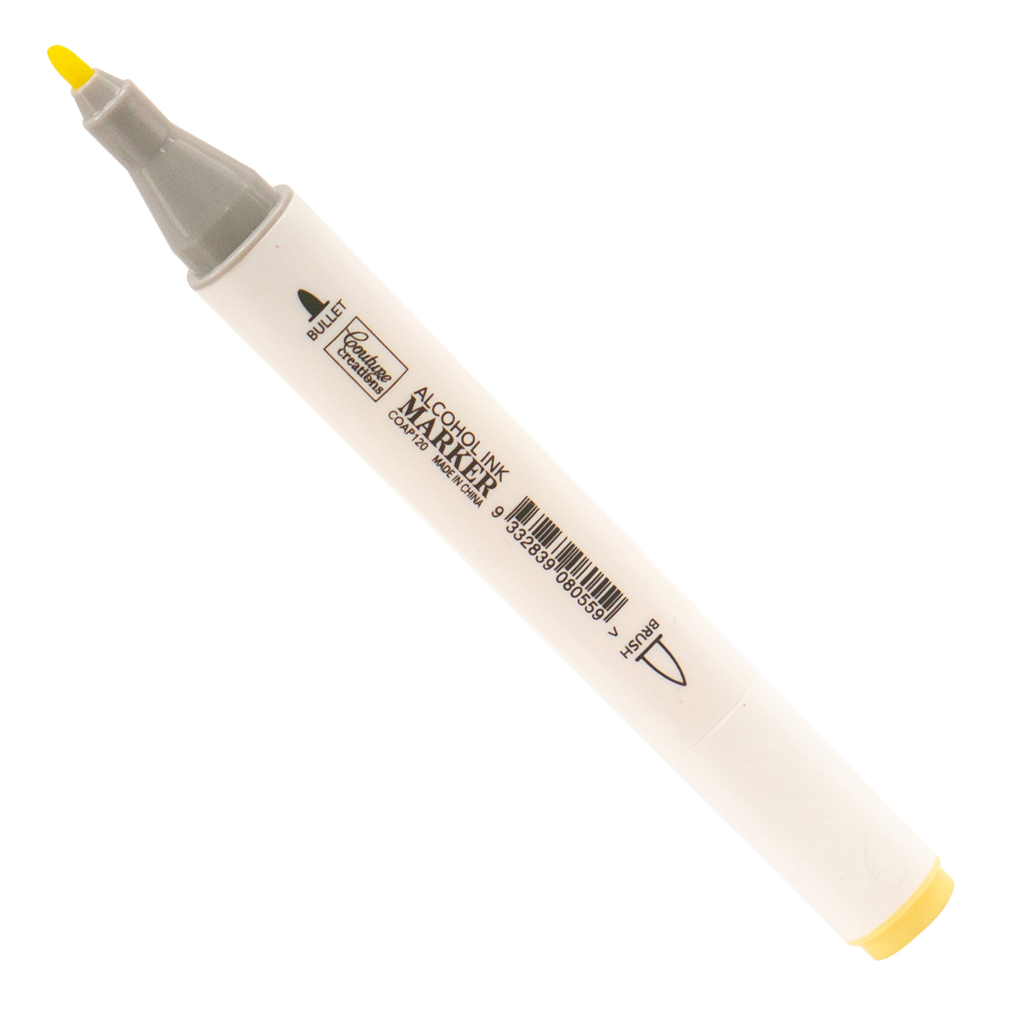 Couture Creations Twin Tip tusj canaria yellow alkohol