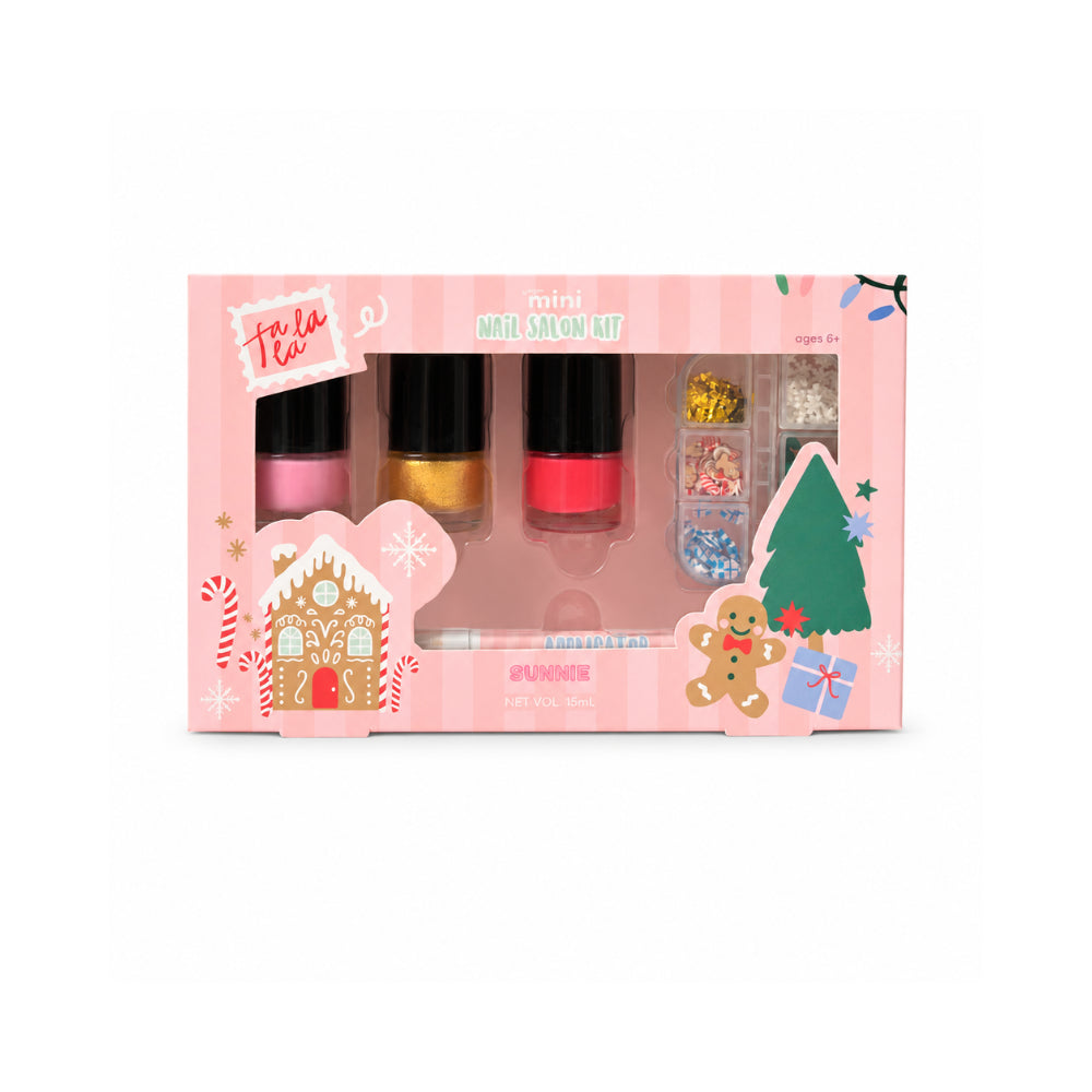 KaiserCraft Sunnie Holly Jolly neglesett jul 3 lakker