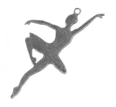 Korthobby Stor Ballerina stempel stort motiv