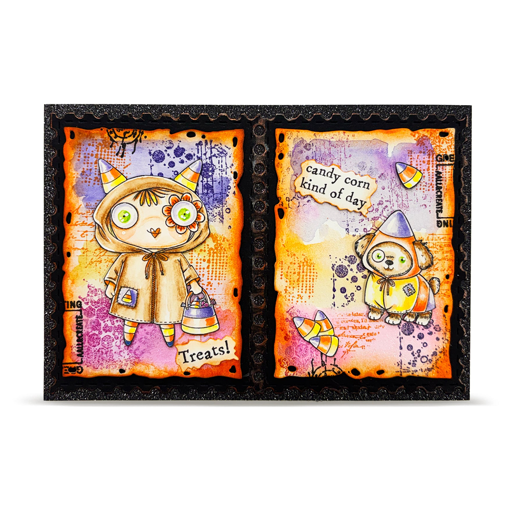 AALL & Create TP-1425 Corny Cute stempelsett A7 – 7 motiv