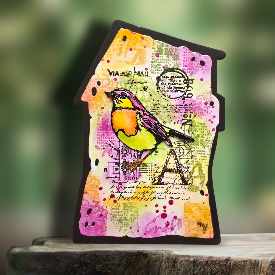 AALL & Create TP-1353 stempelsett A7 Mailbird A