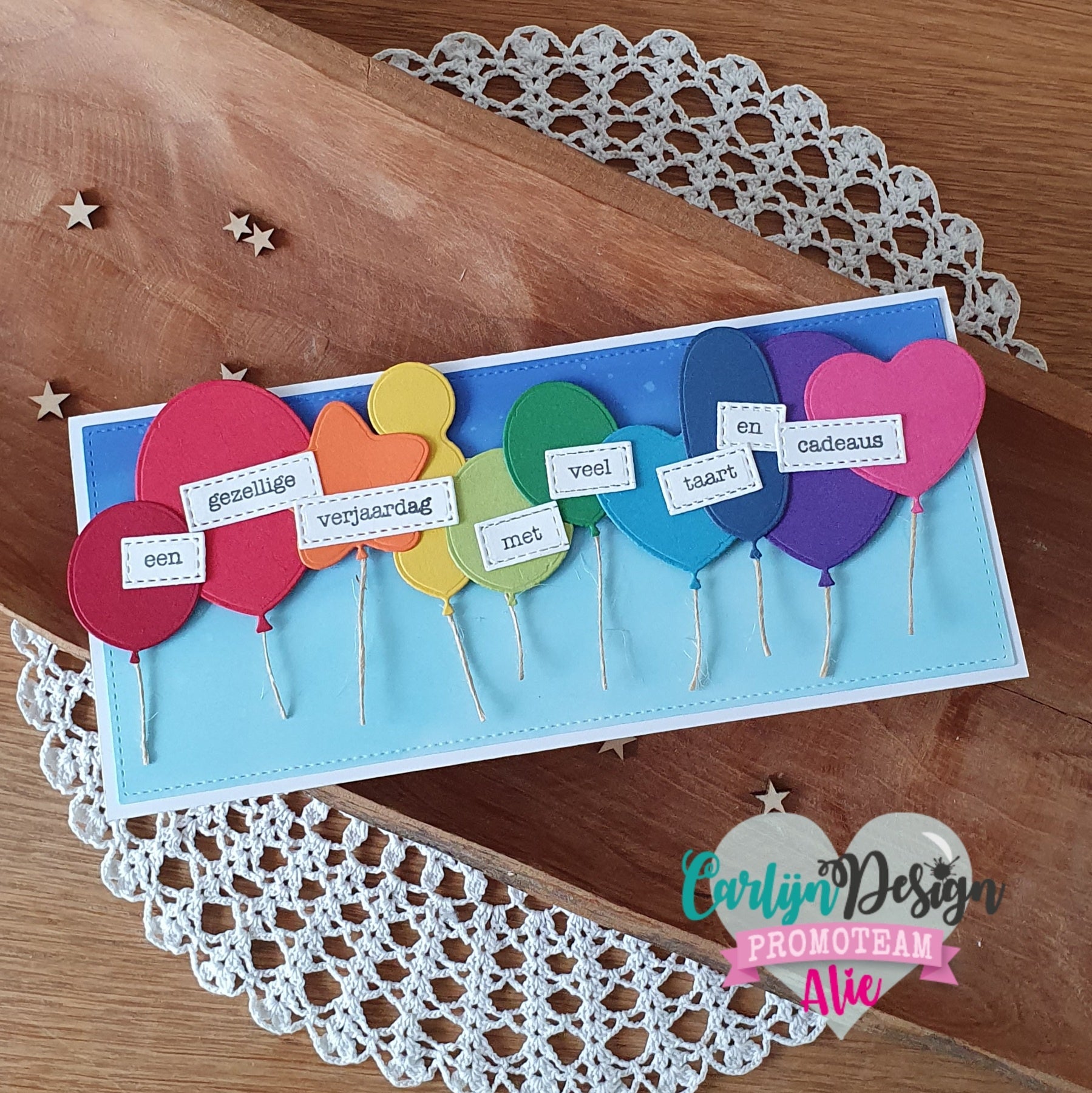 CarlijnDesign Slimline CDSN-0124 dies ballonger