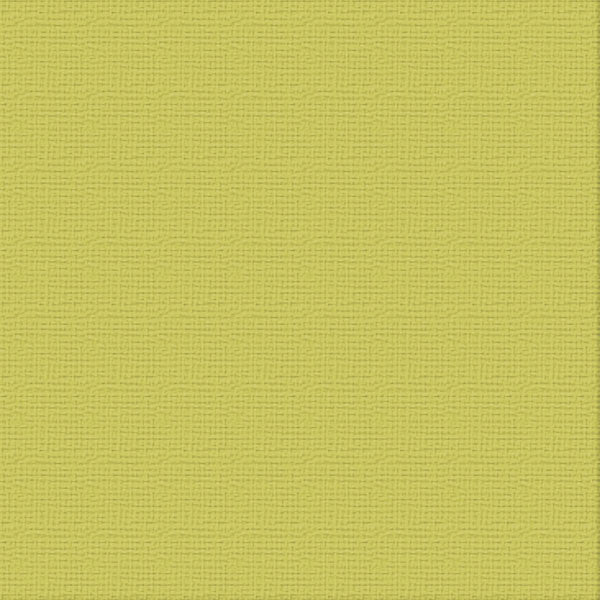 Couture Creations Chartreuse kartong 12x12 10 ark teksturert gulgrønn