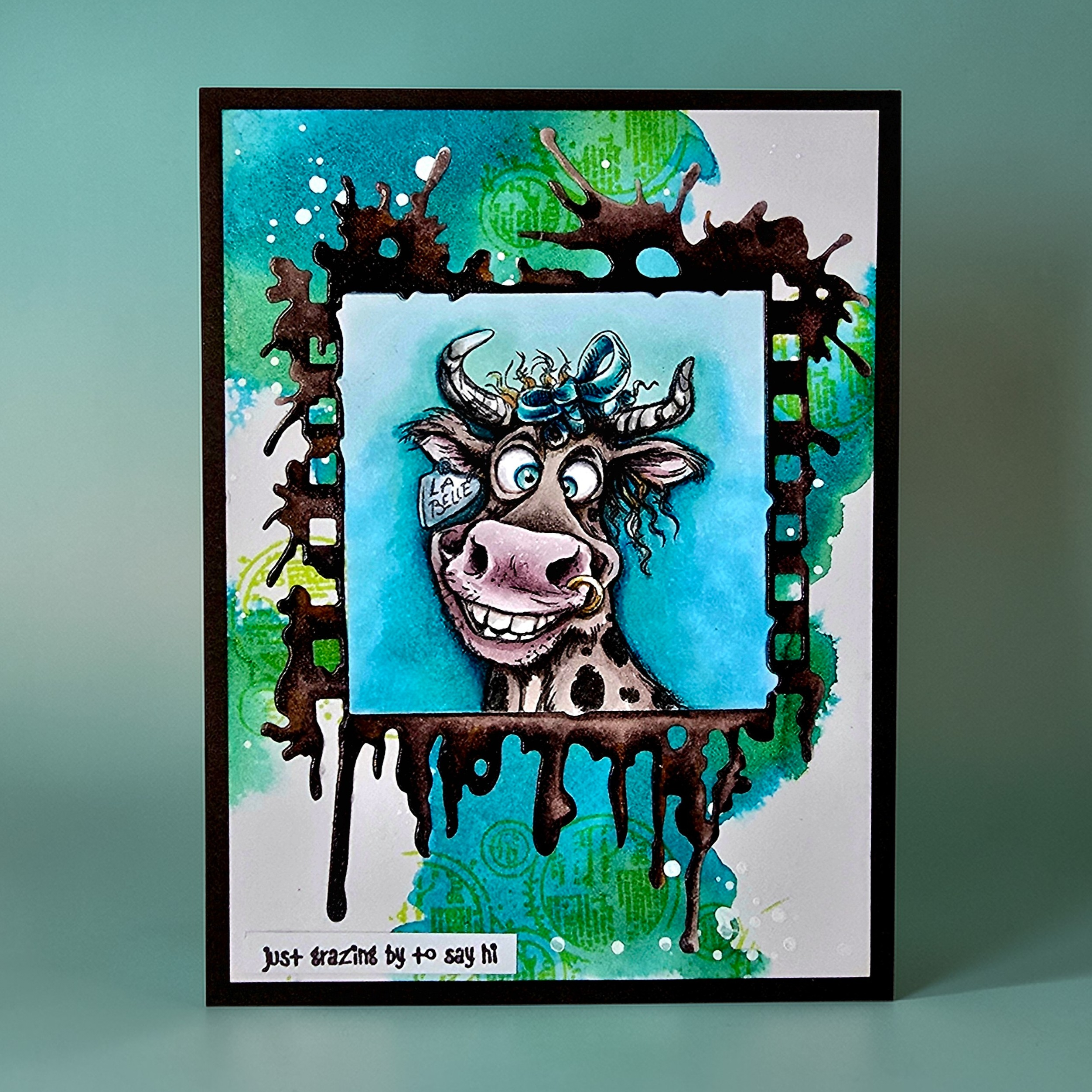 AALL & Create TP-1335 Circles & Strokes stempelsett A6 sirkler