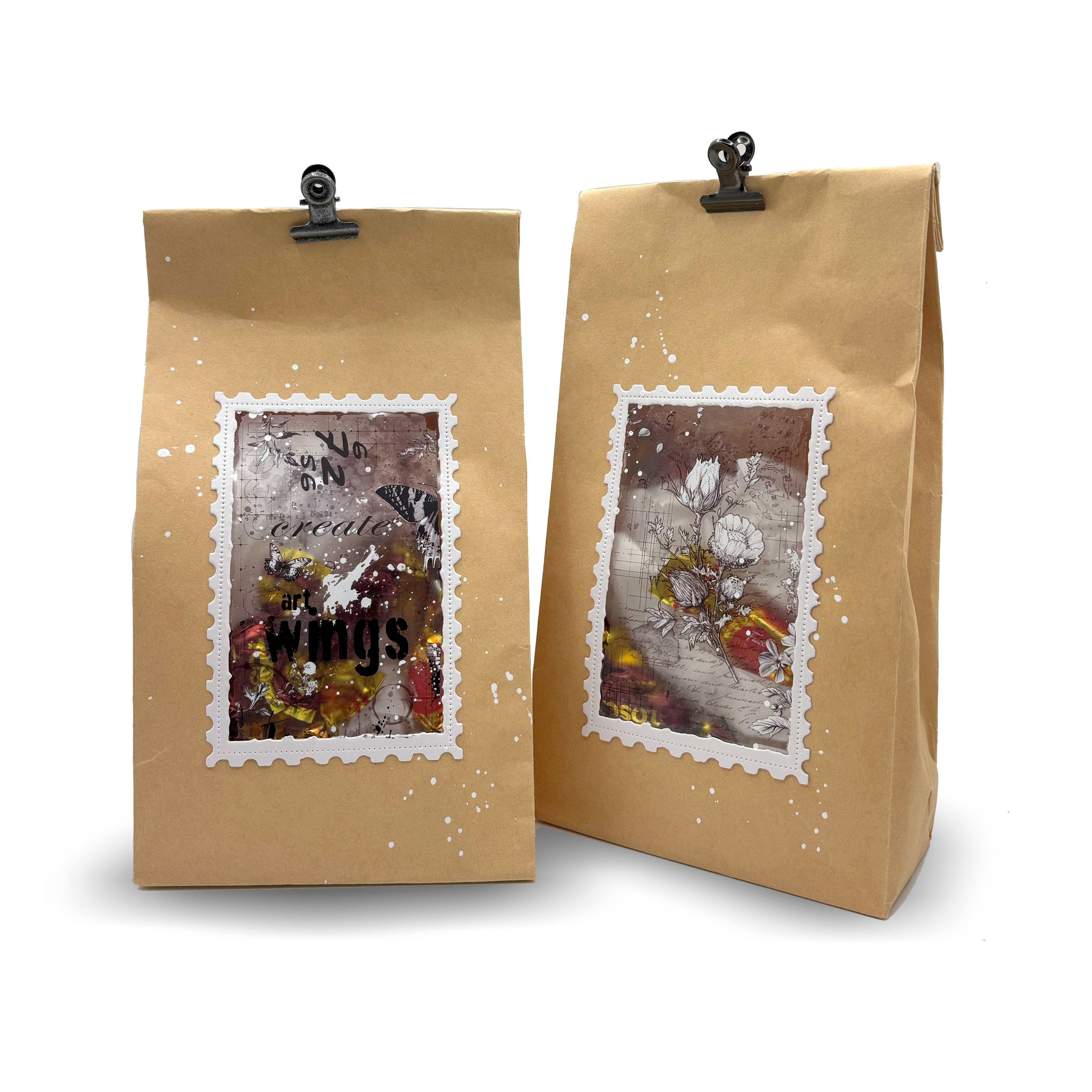 AALL & Create RO-20 Grit & Grace rub-ons A5 2-pk