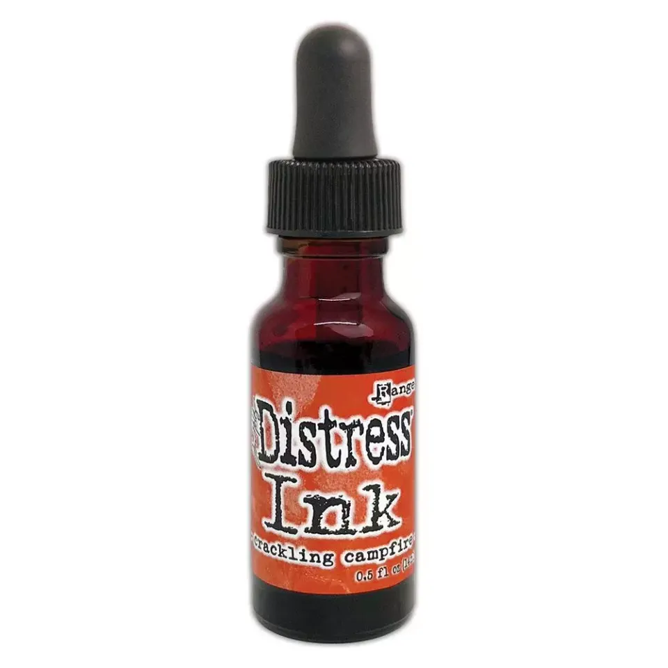 Tim Holtz Distress reinker Crackling Campfire refillblekk