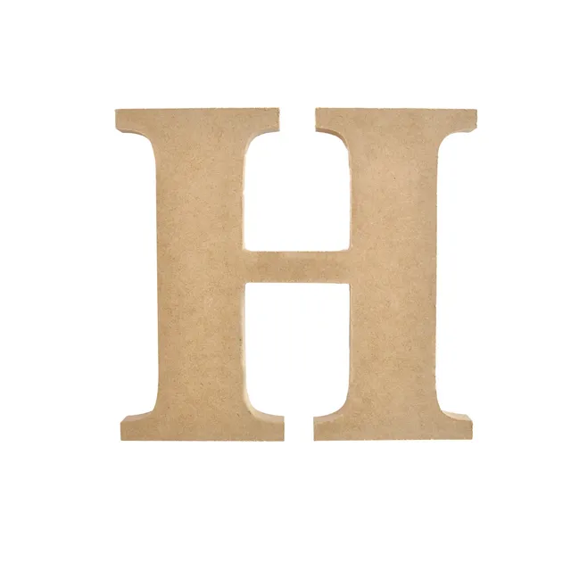 KaiserCraft Beyond The Page trebokstav H 9 cm MDF