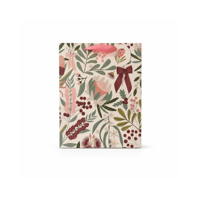 KaiserCraft Christmas Berry Flora gavepose liten