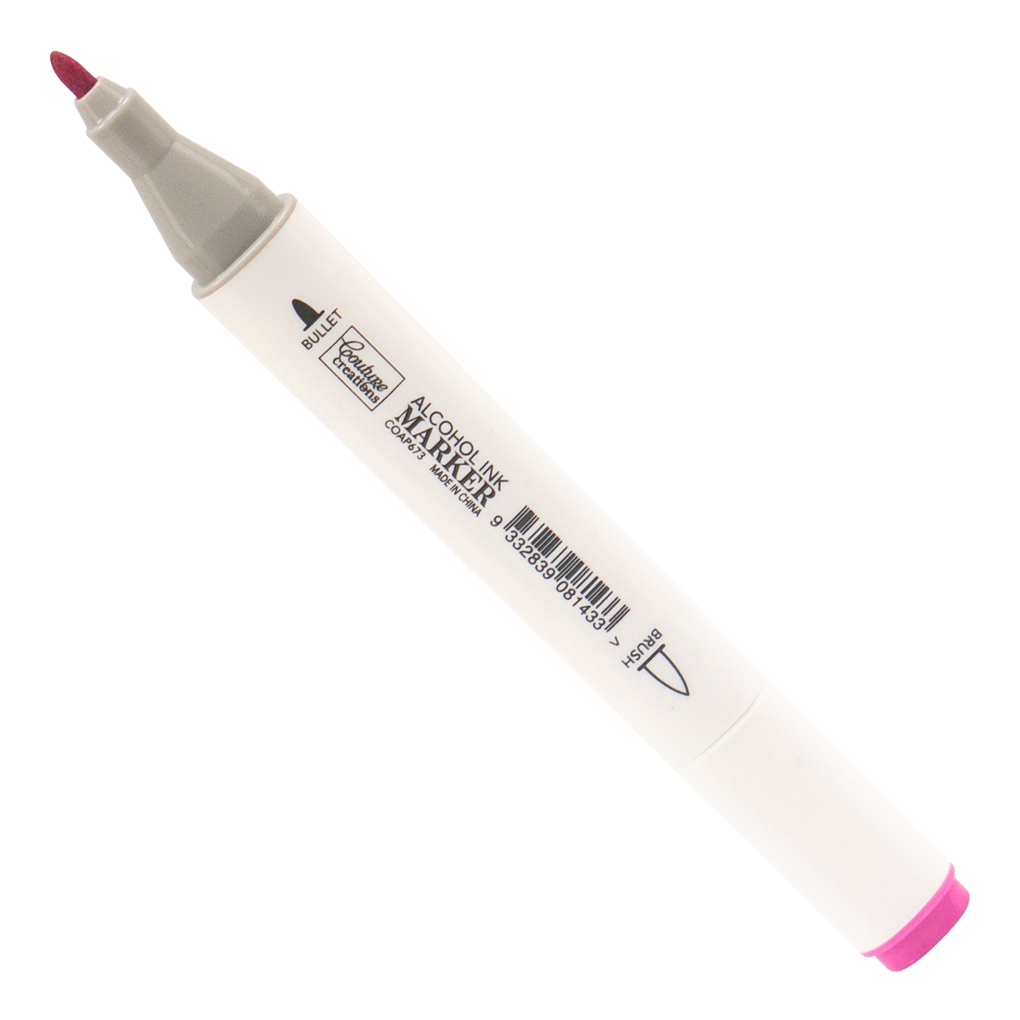 Couture Creations Twin Tip alkoholtusj Dahlia dobbel tupp