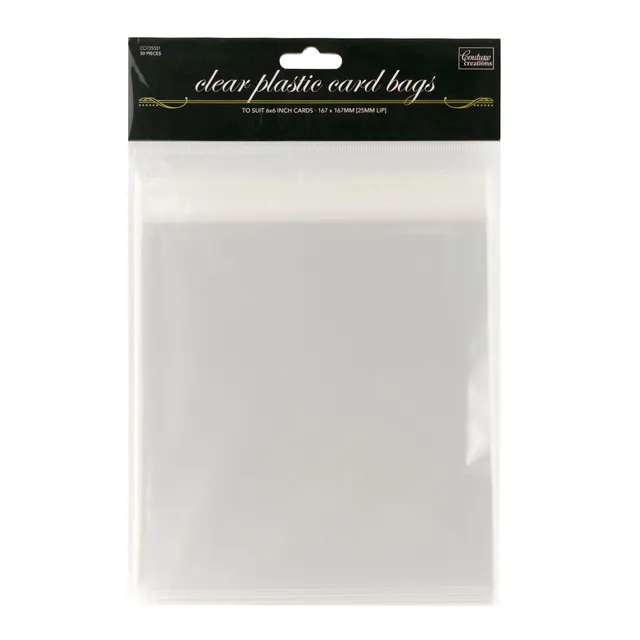 Couture Creations kortposer 6x6 selvklebende 50 pk
