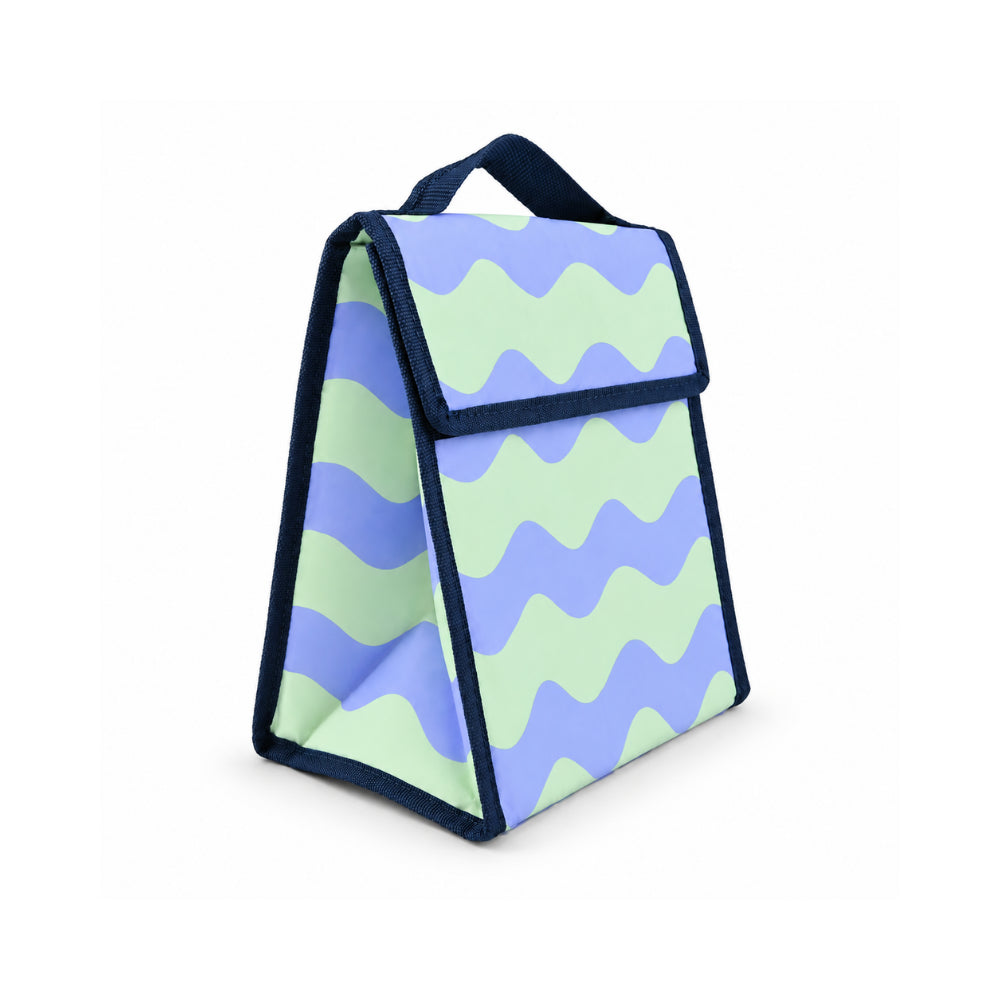 K&Co. Grapefruit Ocean Ripple lunsjbag kjølende