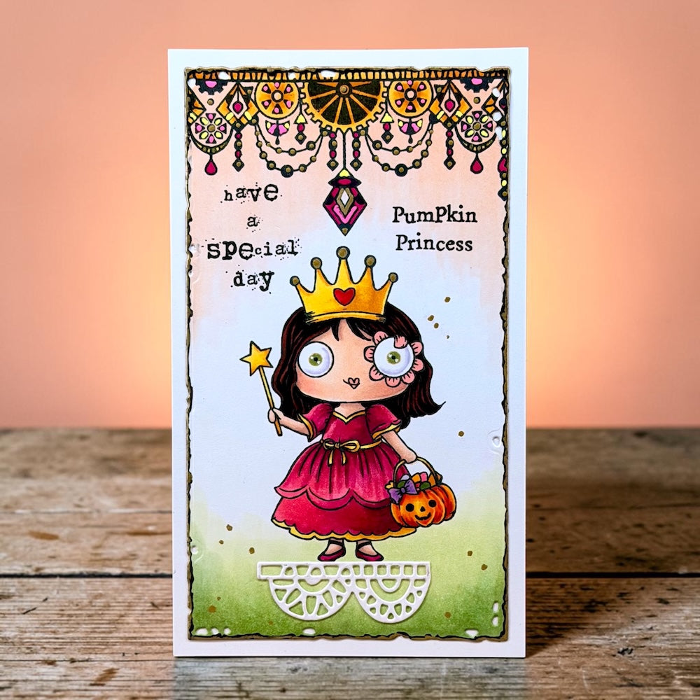 AALL & Create TP-1423 stempelsett A7 Pumpkin Princess