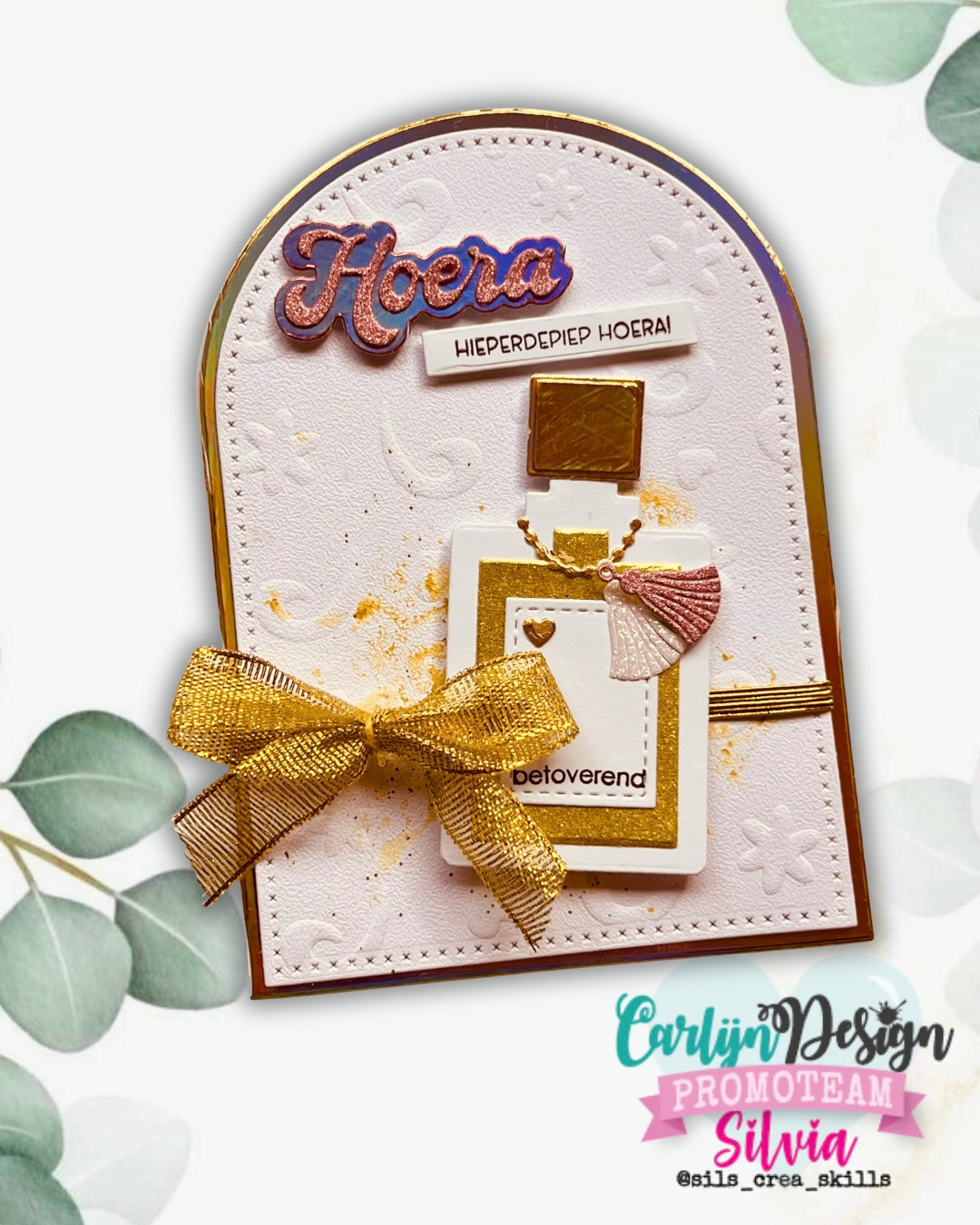 CarlijnDesign Perfume Pals CDSN-0365 dies parfymeflasker