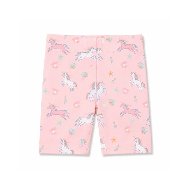 KaiserCraft Good Vibes sykkelshorts jente Unicorn Cove