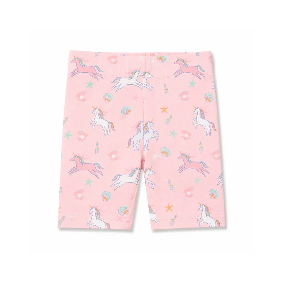 KaiserCraft Good Vibes sykkelshorts jente Unicorn Cove