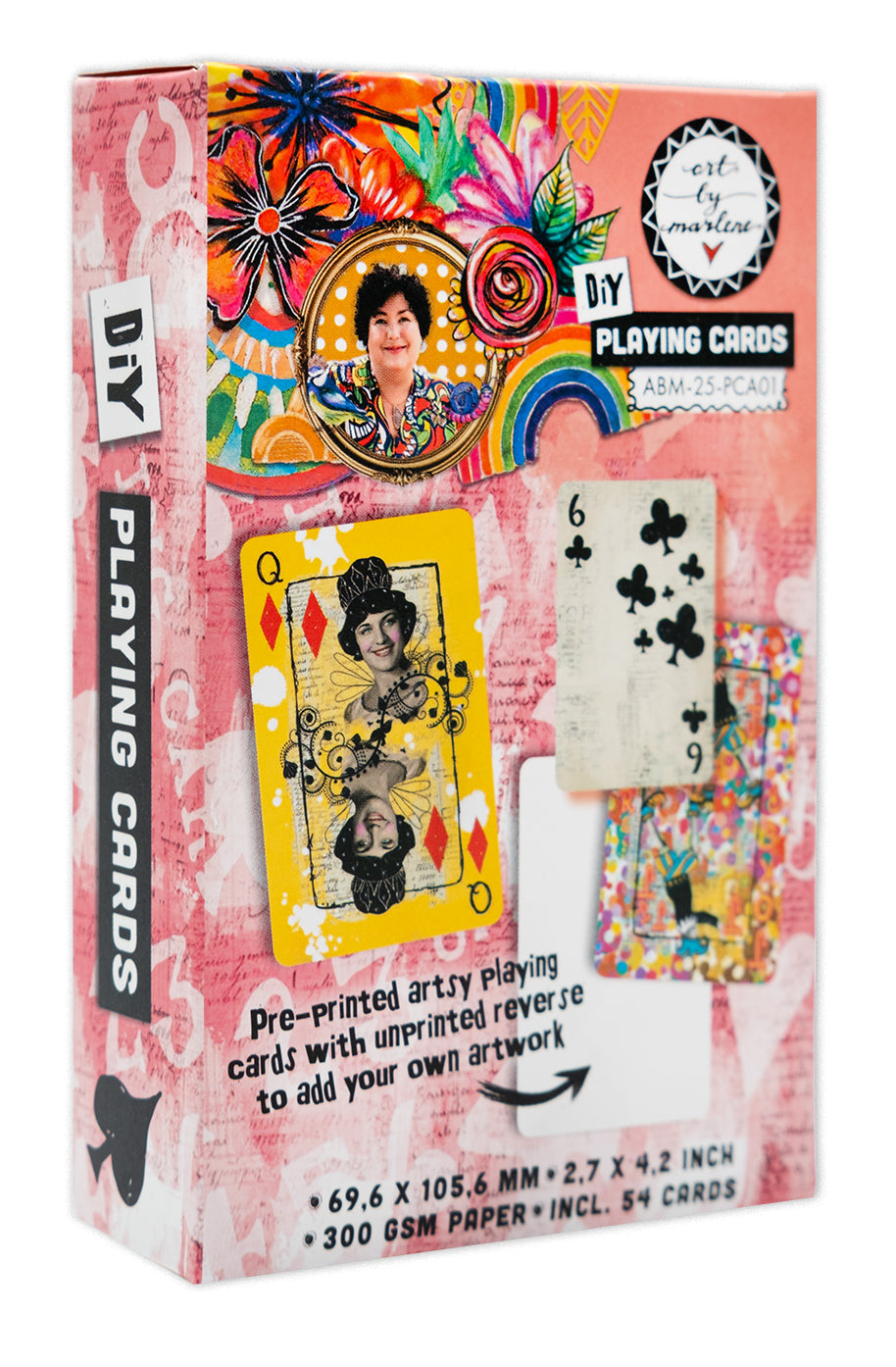 Studio Light Art by Marlene 2025 spillkort DIY 69x105 mm