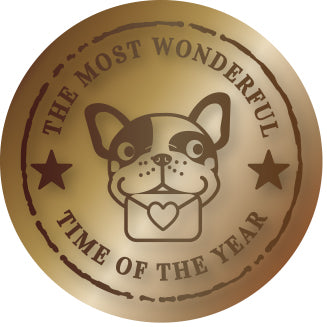 Creative Craftlab Friendz Most Wonderful Time voksstempel