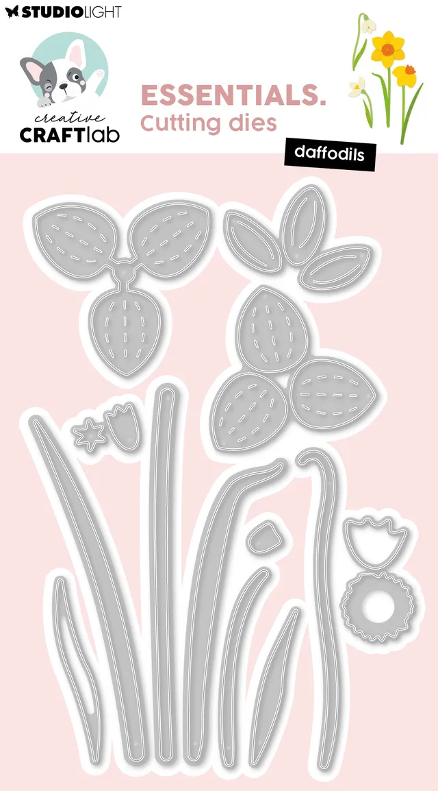Creative Craftlab Essentials Daffodils dieskuttesett