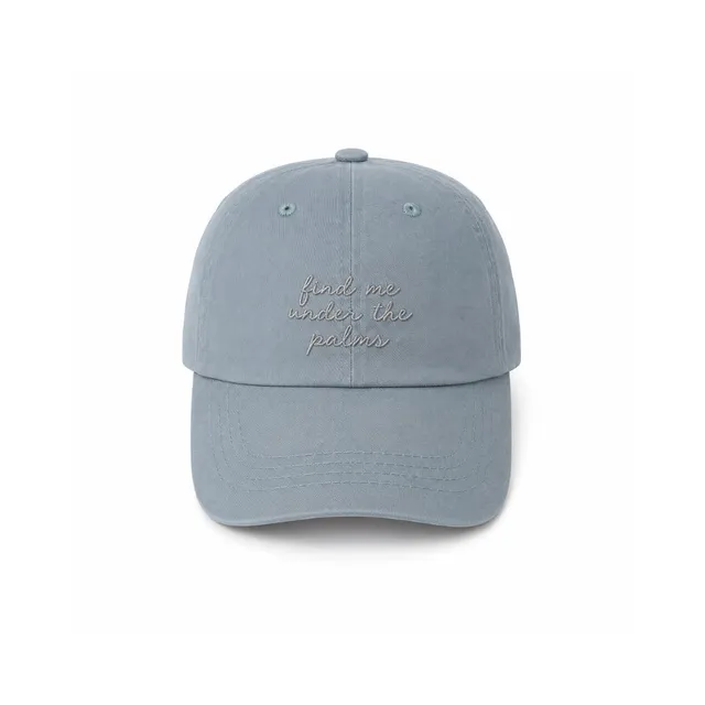 KaiserCraft Sunset Spritz Denim Cap caps denim one size