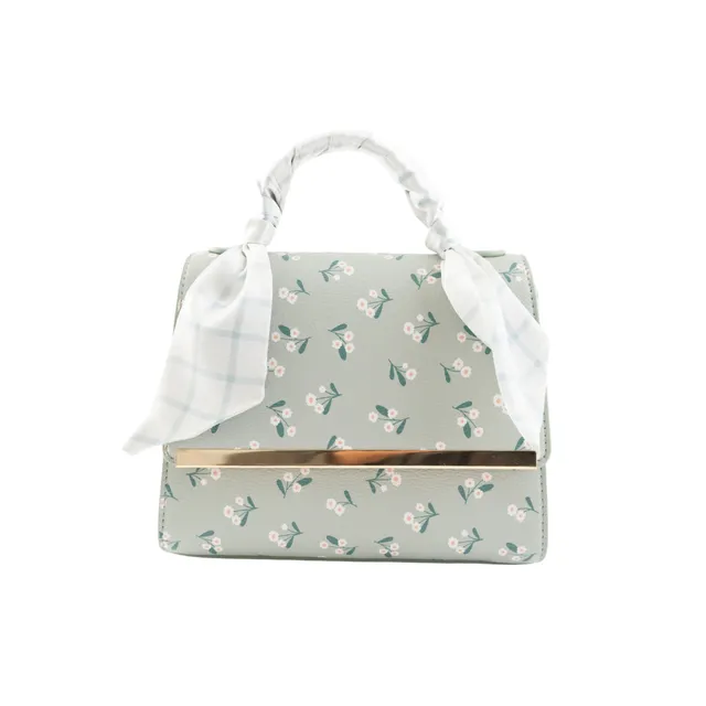 K&Co. Wild Flower Paper Flower veske med skjerf liten