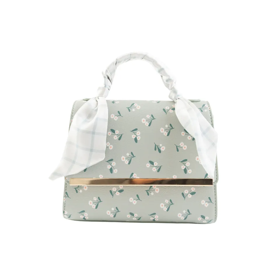 K&Co. Wild Flower Paper Flower veske med skjerf liten