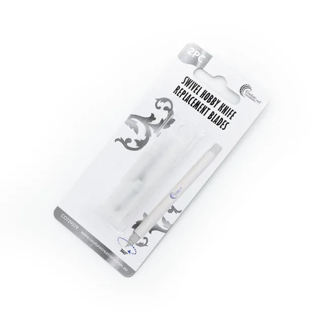 Couture Creations Swivel Hobby Knife reserveblad 2-pk