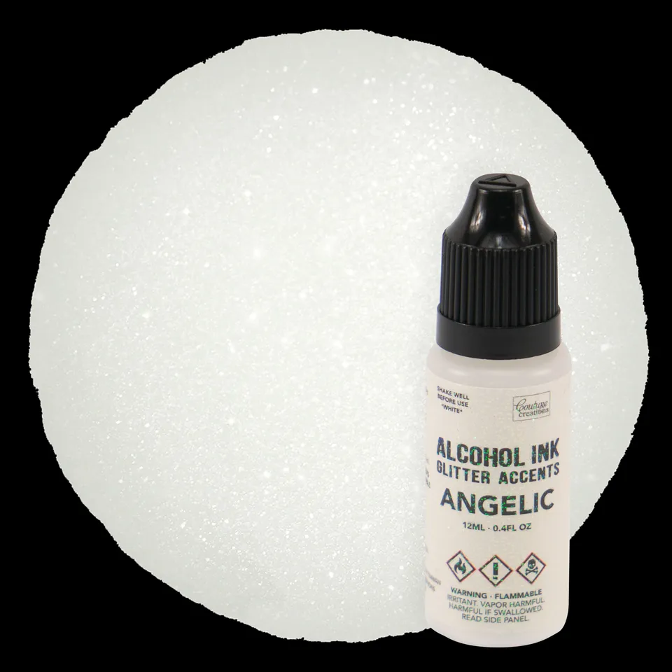 Couture Creations Alcohol Ink glitterblekk angelic 12 ml