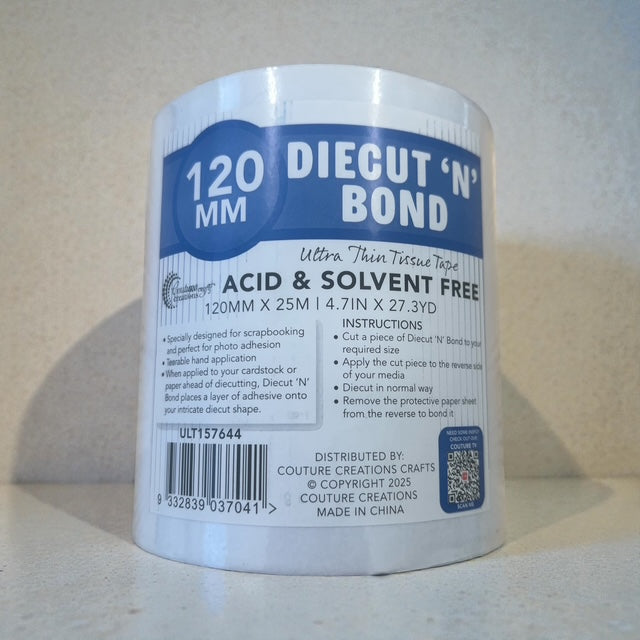 Couture Creations Diecut'N Bond limark 25 m x 12 cm