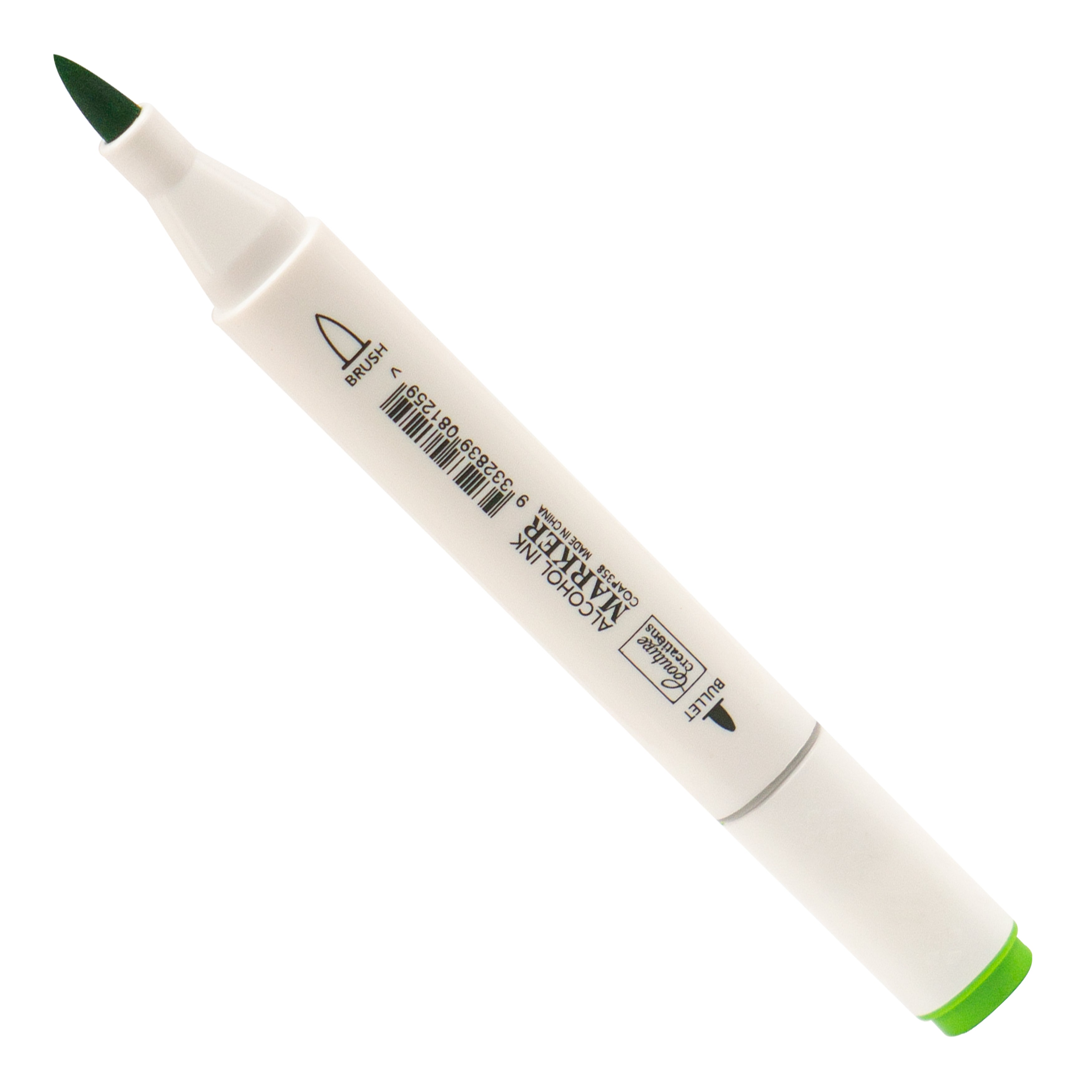 Couture Creations Twin Tip alkoholtusj light misty green