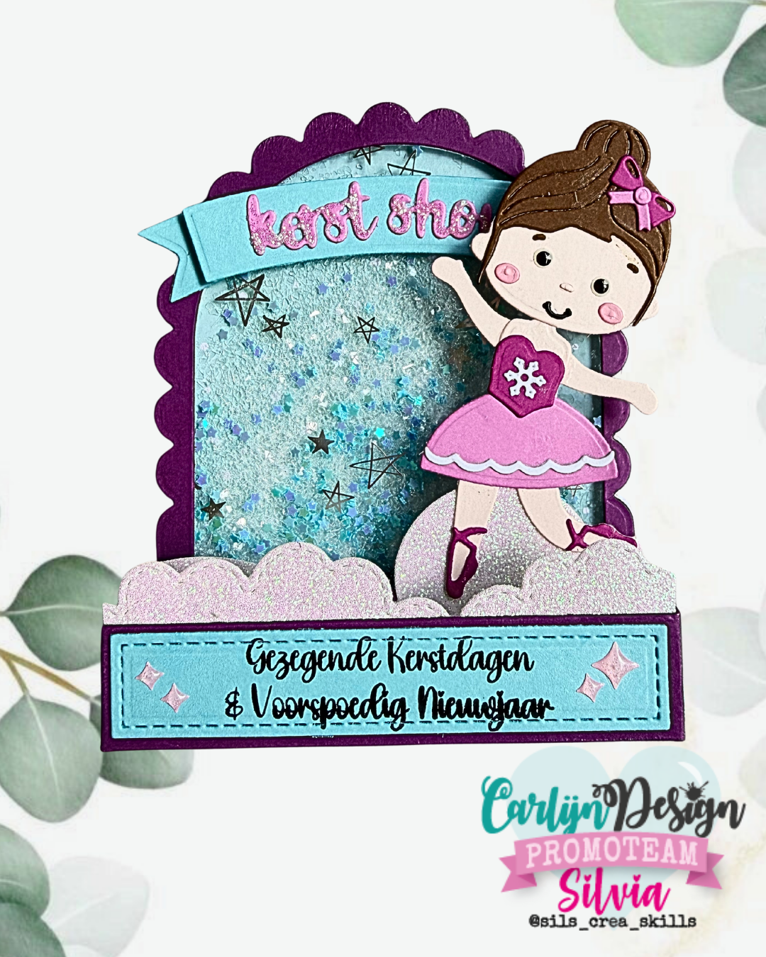 CarlijnDesign Bella Ballerina CDJD-0093 dies ballerina