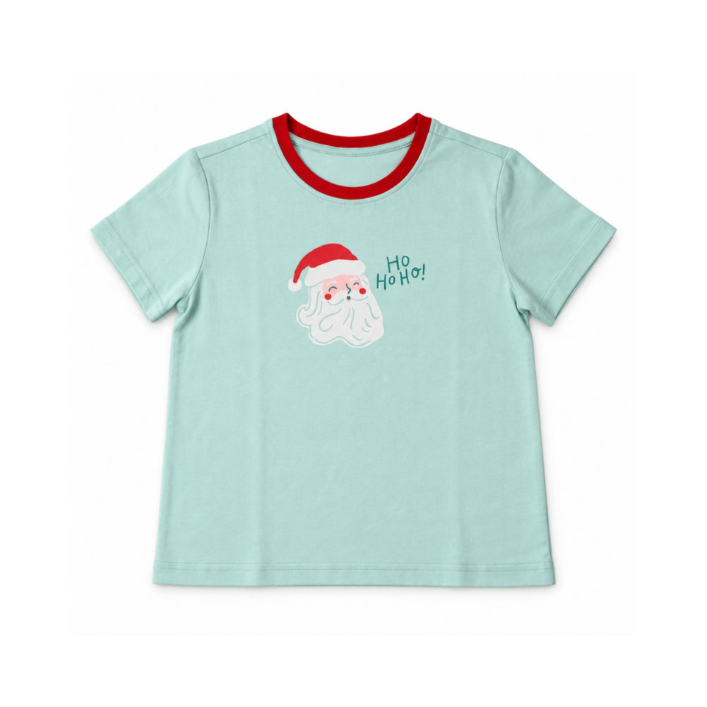 KaiserCraft Holly Days Kids Pyjama Set barnepysjamas Ho Ho Ho