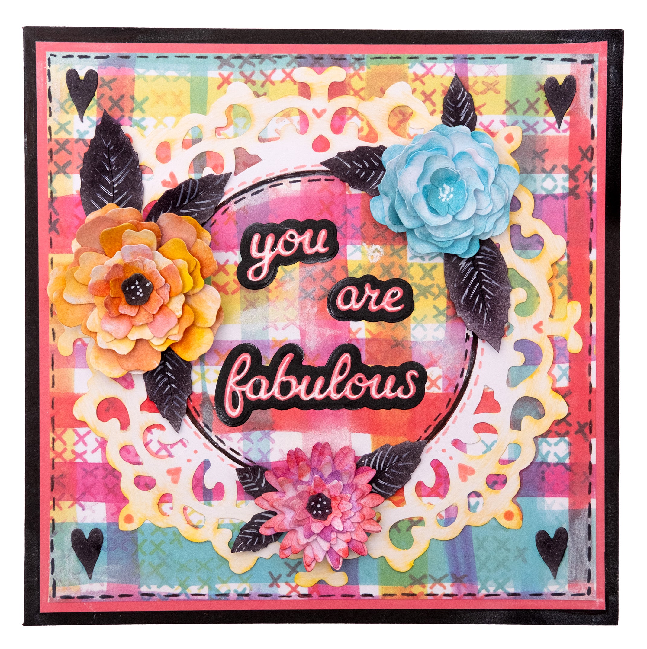 Studio Light Essentials Bloom & Butterfly papirblokk 20 ark