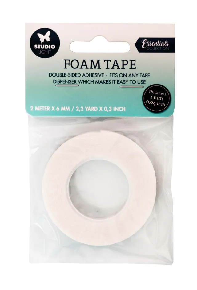 Studio Light Essentials skumtape dobbeltsidig 1 mm