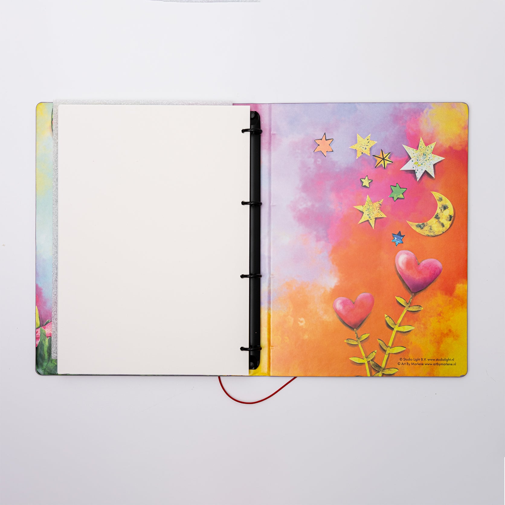 Studio Light Art by Marlene art journal Artist size 20 ark kraftig papir