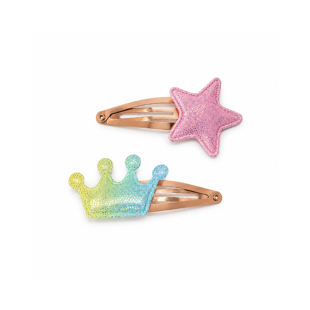 KaiserCraft Made To Treasure Kids Hair Accessories Set hårtilbehør Lilac Rainbow
