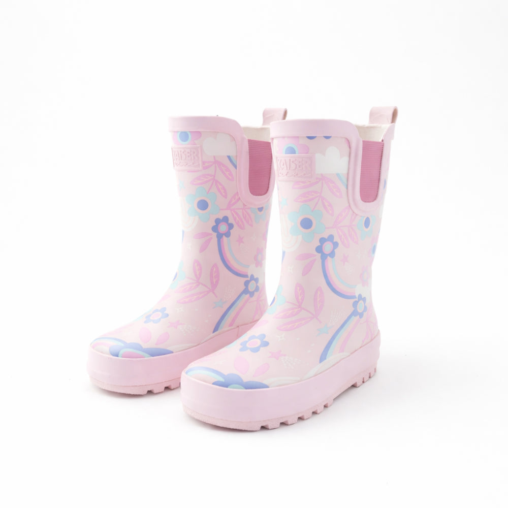 KaiserCraft Winter gummistøvler Unicorn Skies vanntett