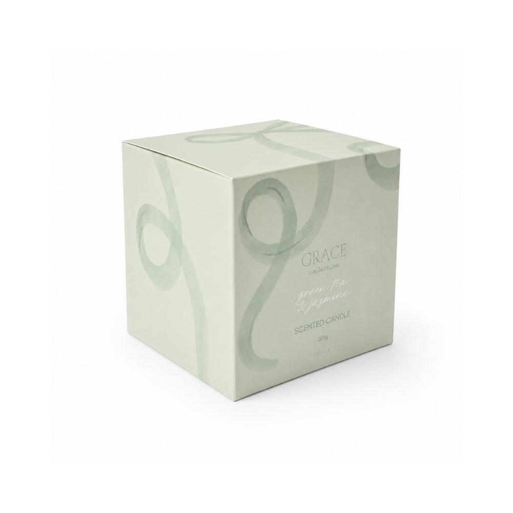 KaiserCraft Grace Collection Green Tea Jasmine duftlys 260g floral
