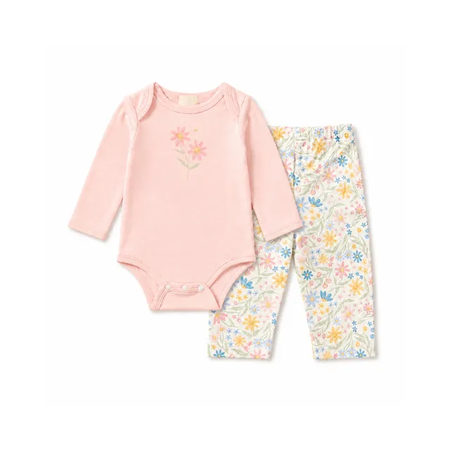 KaiserCraft Story Time Blossoms babysett body + leggings
