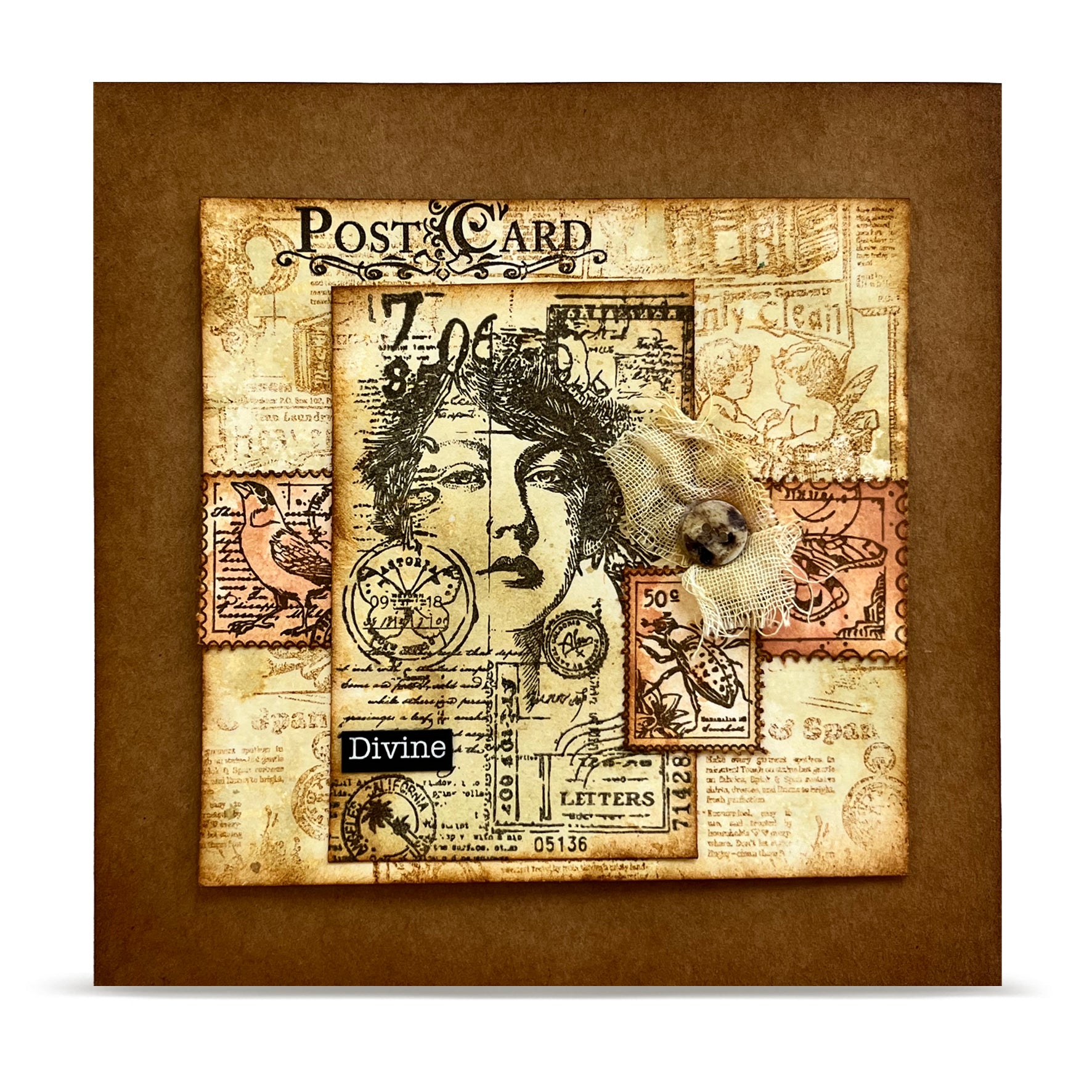 AALL & Create TP-1343 Global Gazette clearstamp A6 avis