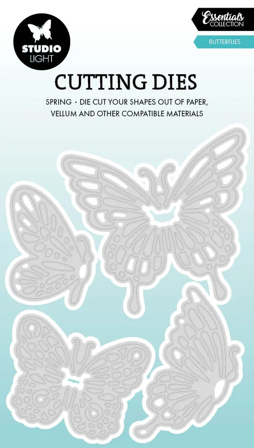 Studio Light Essentials dies Butterflies sommerfugler