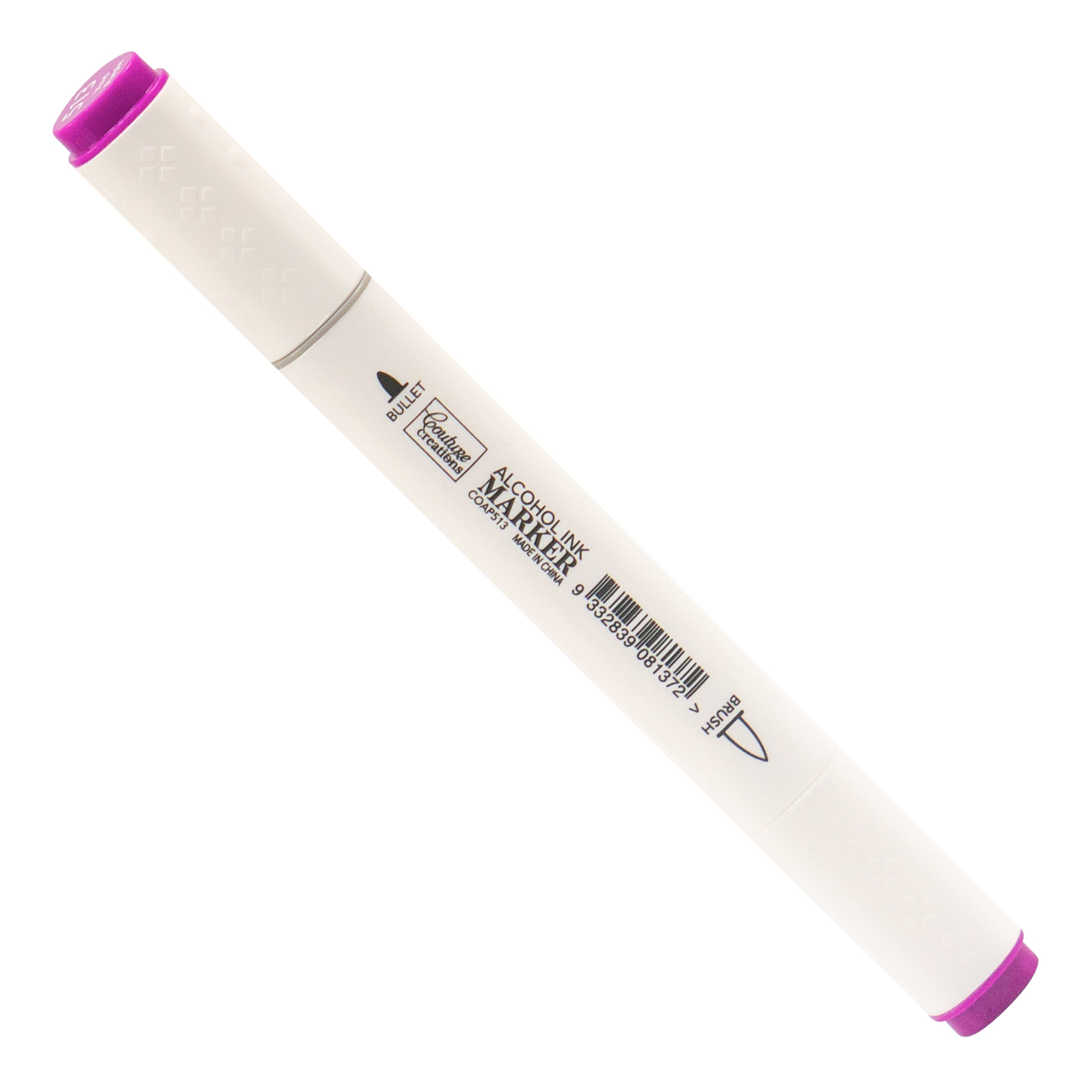 Couture Creations Twin Tip alkoholmarker vivid purple tusj