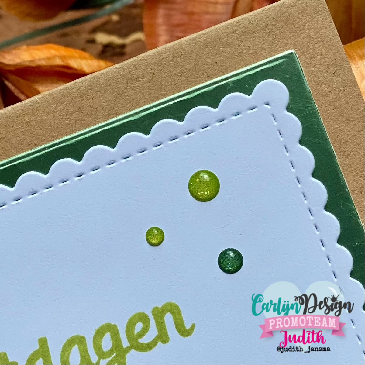 CarlijnDesign Summer CDED-0008 enamel dots glitter