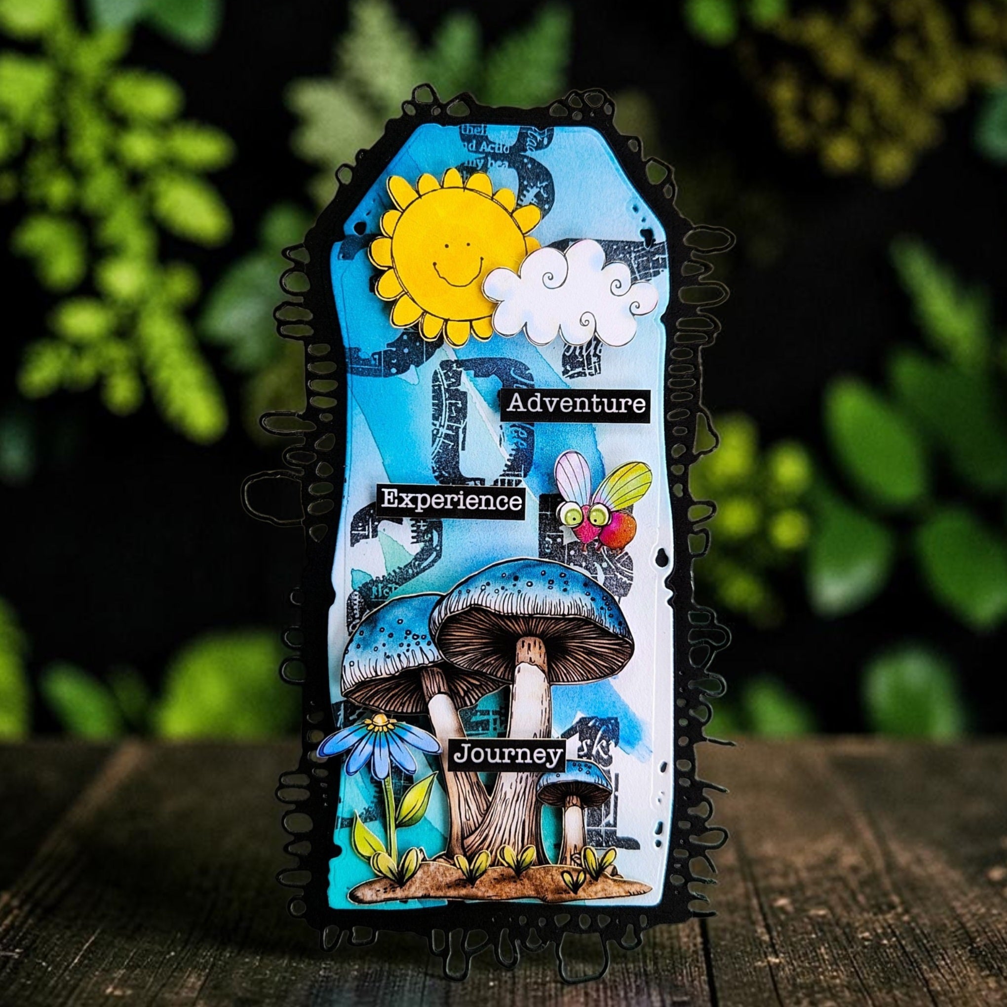 AALL & Create TP-1333 Dizzy Digits stempelsett A6 tall