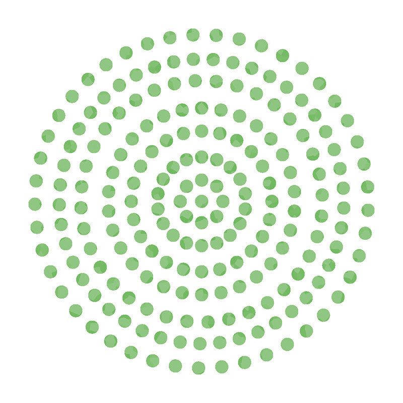 Couture Creations edelstener jadegrønn 2mm 424-pk