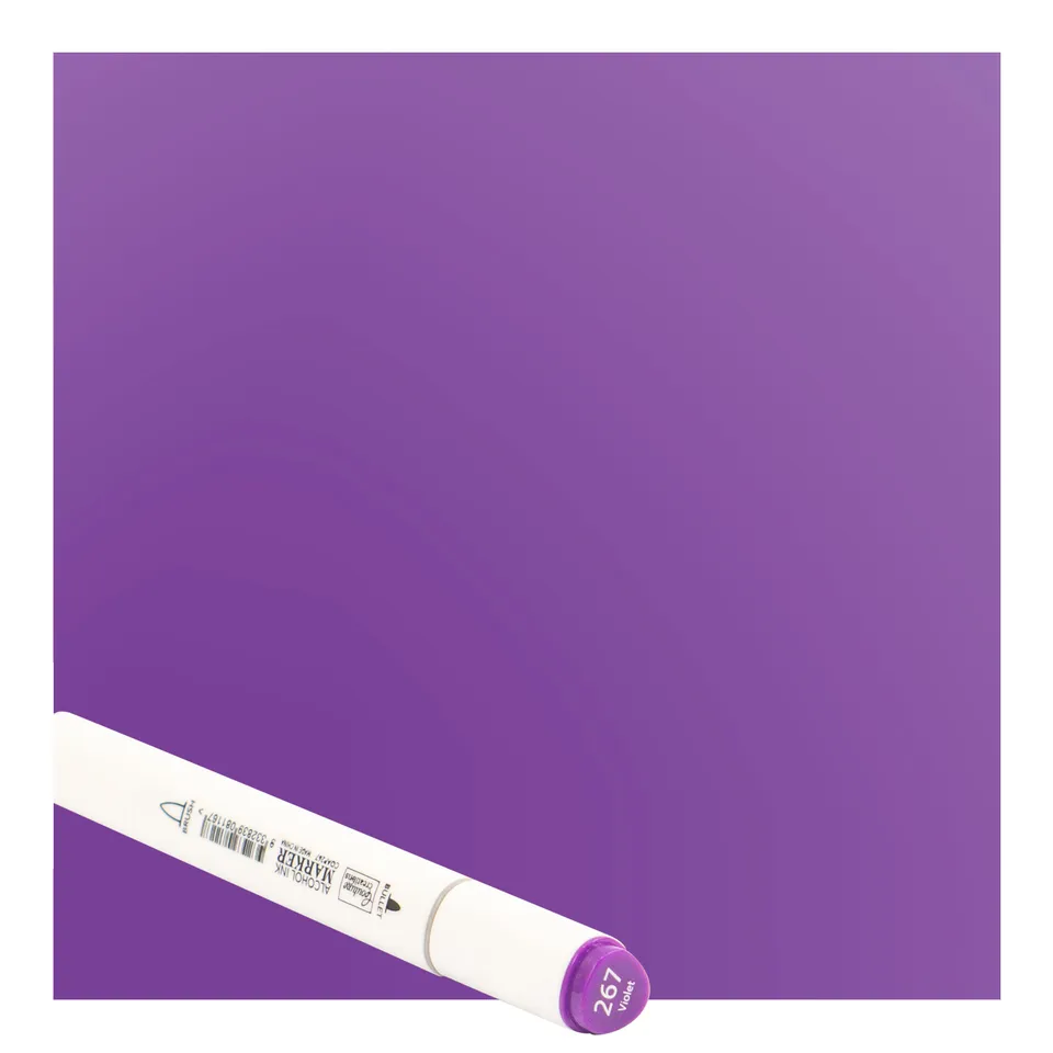 Couture Creations Violet twin tip alkoholtusj fiolett